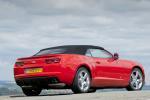 Chevrolet Camaro RS Convertible 45th Anniversary 2012 года (EU)
